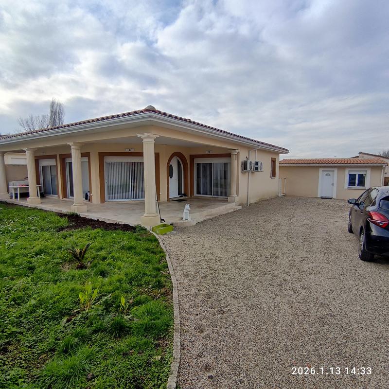 Maison contemporaine - 107 m² - 4 pièces