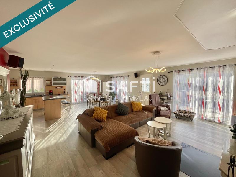 Maison - 114 m² - 5 pièces