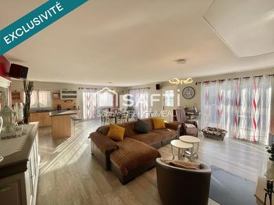 Maison - 114 m² - 5 pièces