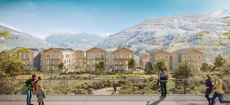 Appartement - 92 m² - 5 pièces