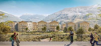 Appartement - 92 m² - 5 pièces