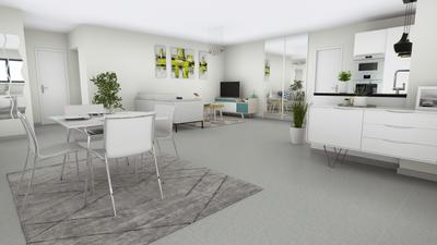 Maison - 89 m² - 4 pièces