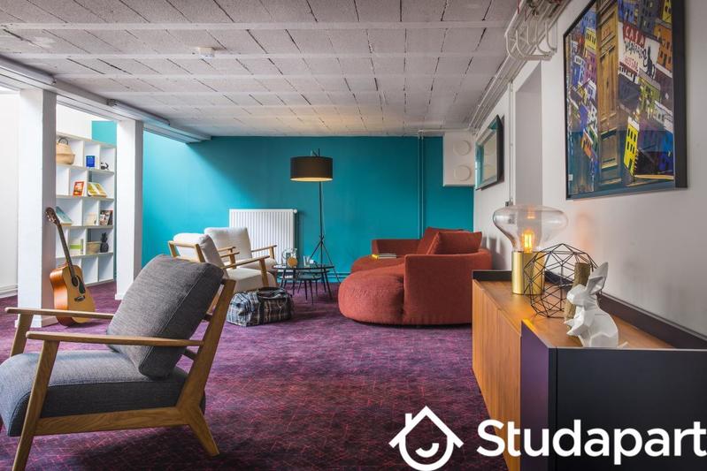 Chambre - 21 m² - 1 pièce