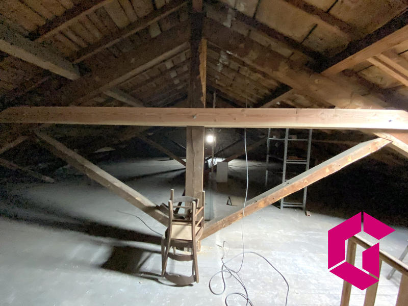 Maison ancienne - 134 m² - 4 pièces