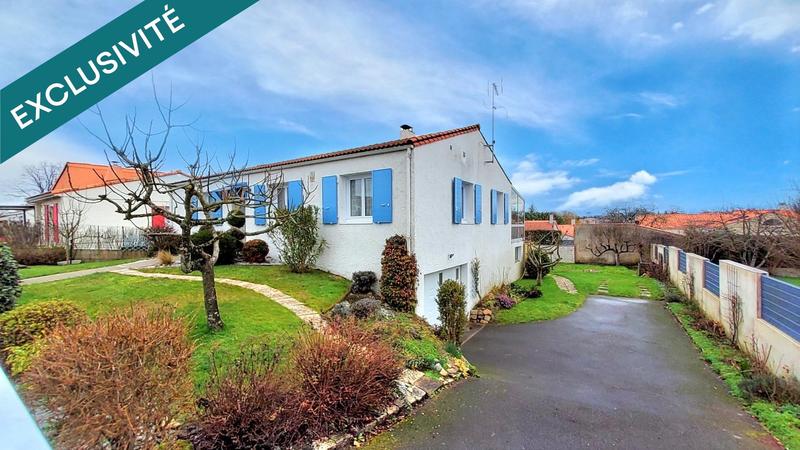 Maison - 103 m² - 5 pièces