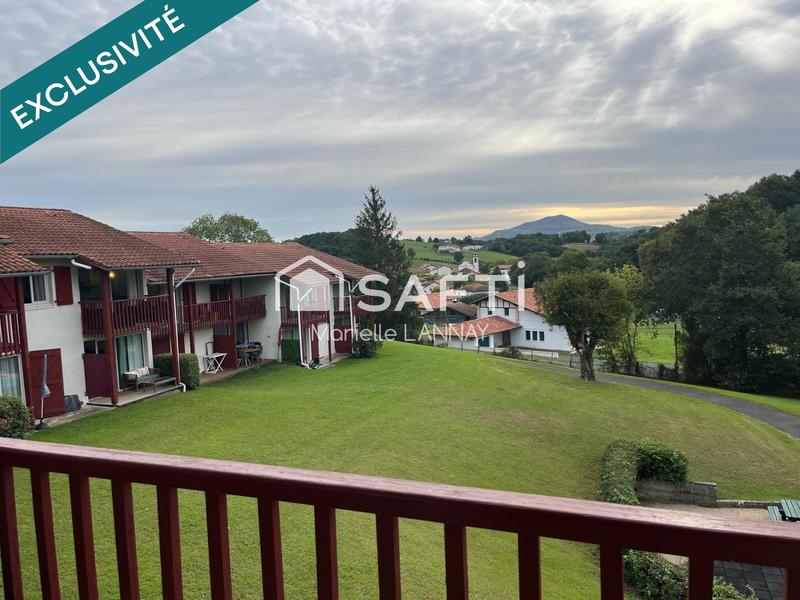 Appartement - 36 m² - 3 pièces