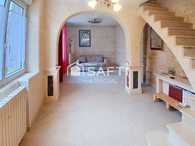 Maison - 70 m² - 4 pièces