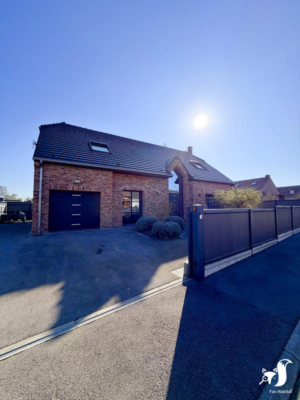 Maison - 155 m² - 6 pièces