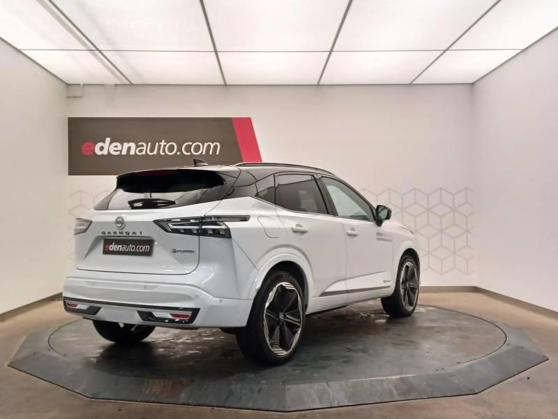 Nissan Qashqai e-Power 190 ch n-Design+