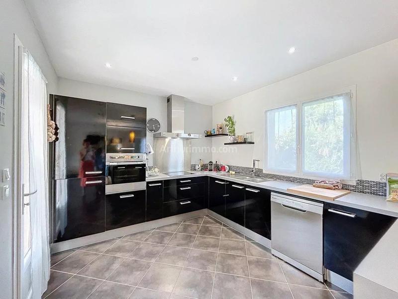 Maison - 113 m² - 5 pièces