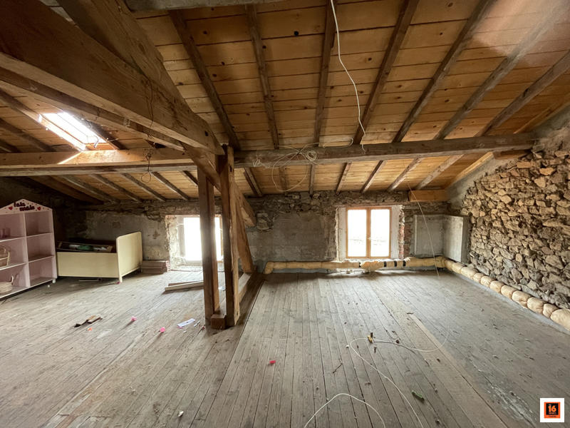 Maison ancienne - 108 m² - 5 pièces