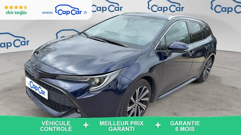 Toyota corolla touring sports 1.8 Vvt-i 122 Hybrid Cvt Design - Garantie constructeur Entretien