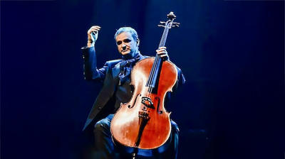 Vincent Segal en solo – Conservatoire