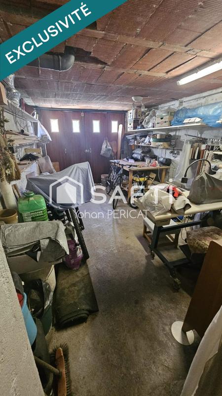 Maison de ville - 90 m² - 3 pièces