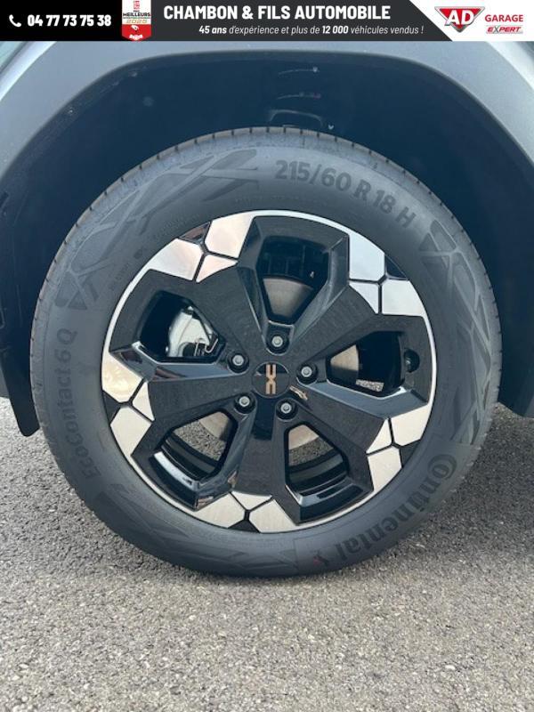 Dacia bigster Hybrid 155 Extreme + Pack Parking + Pack Hiver