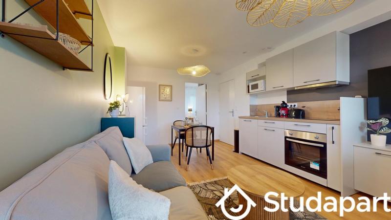 Chambre - 11 m² - 1 pièce