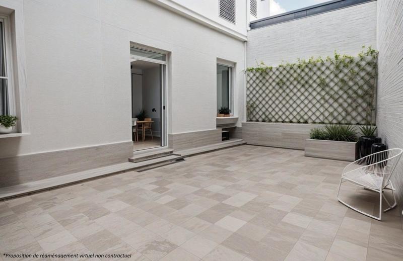 Appartement - 50 m² - 3 pièces