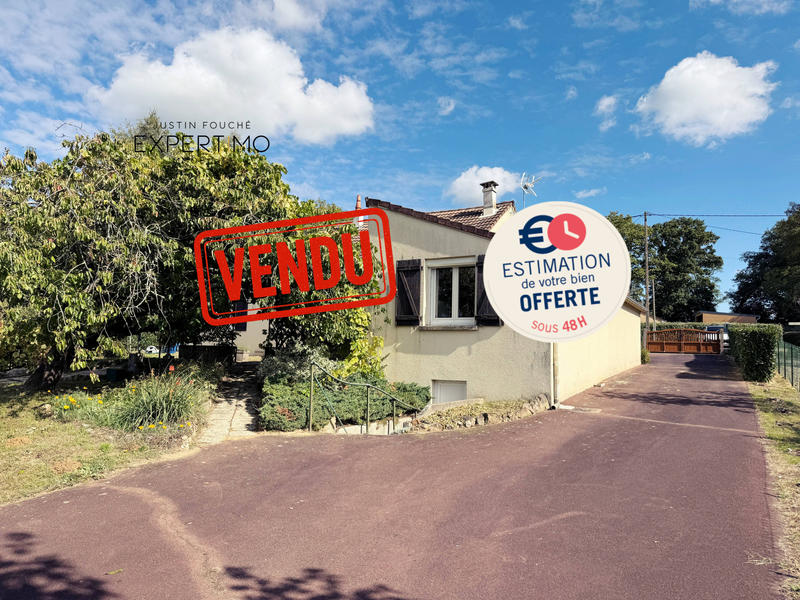 Maison - 110 m² - 5 pièces