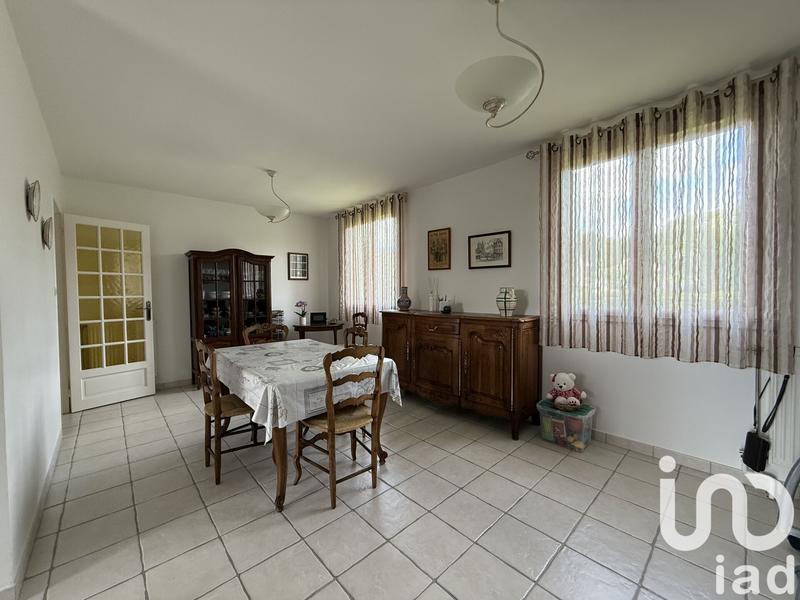 Maison - 105 m² - 6 pièces