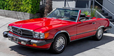 Mercedes Sl 560 + hardtop