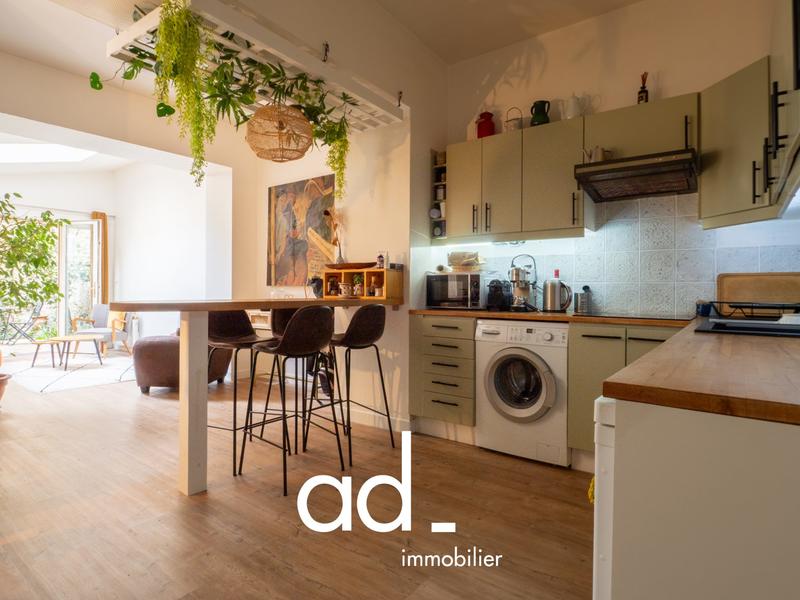 Appartement - 47 m² - 2 pièces