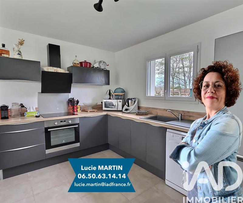 Maison - 130 m² - 6 pièces