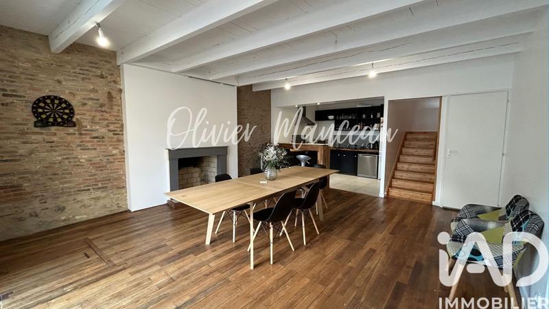 Maison de ville - 111 m² - 5 pièces