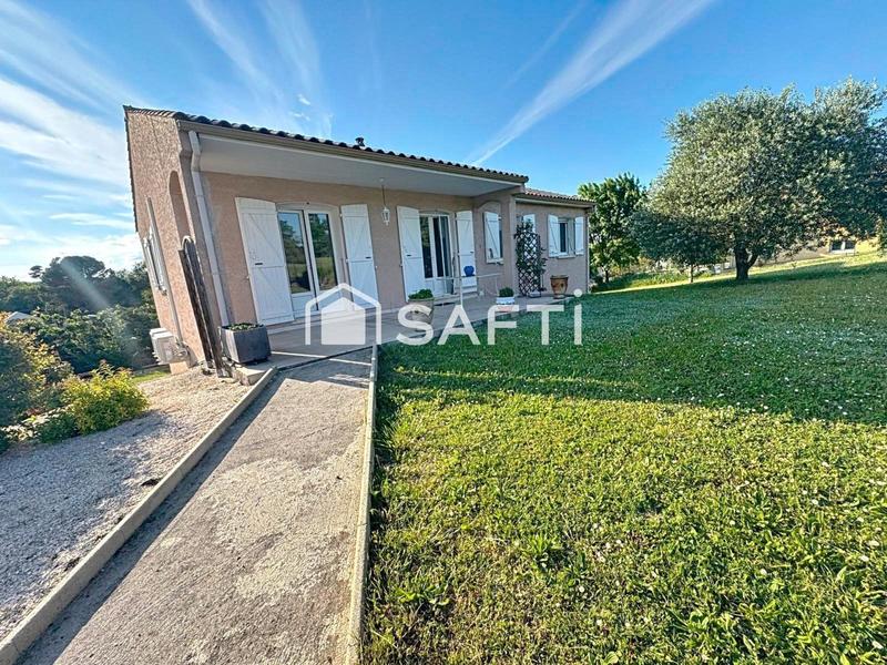 Maison - 132 m² - 6 pièces