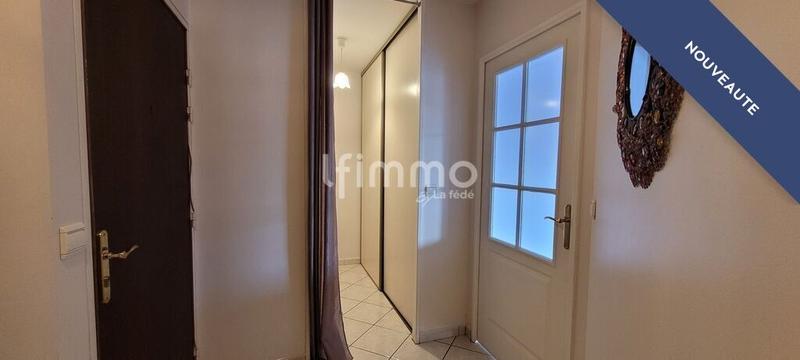 Appartement - 57 m² - 2 pièces