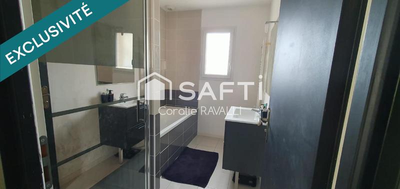 Maison - 90 m² - 4 pièces