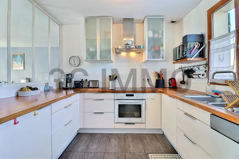 Maison - 120 m² - 6 pièces