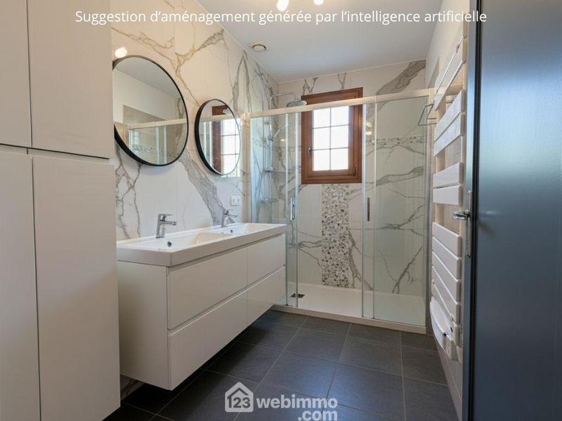 Maison - 90 m² - 4 pièces