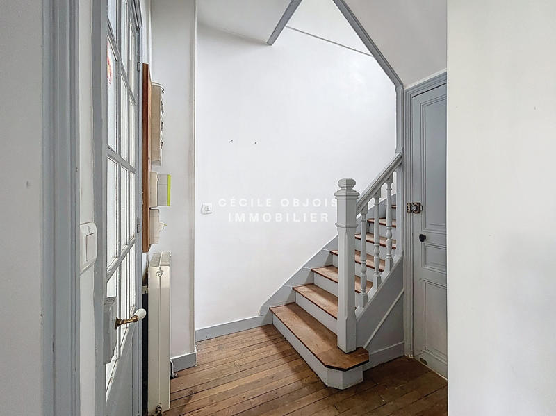 Maison ancienne - 54 m² - 3 pièces