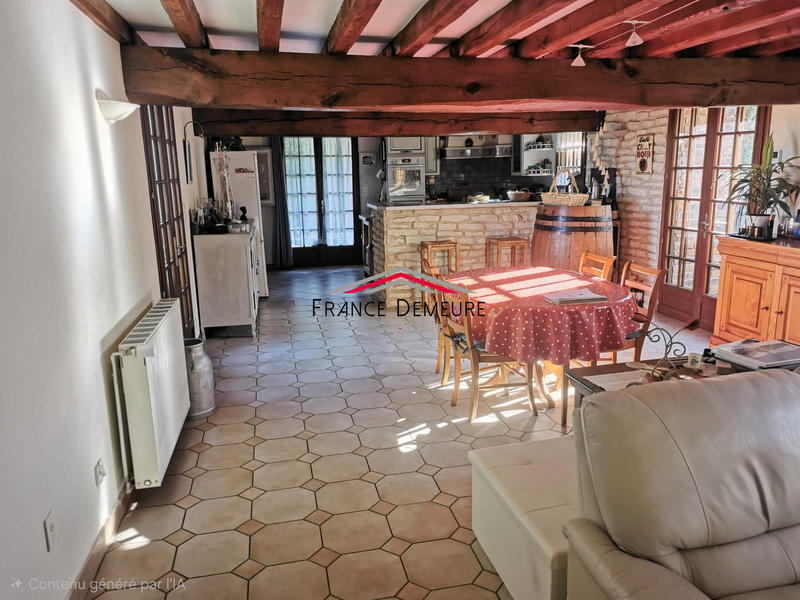 Maison - 124 m² - 6 pièces