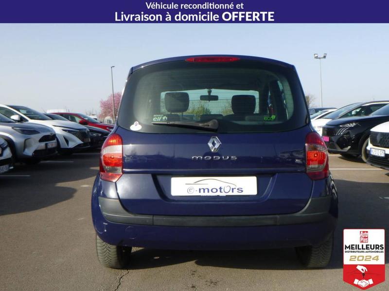 Renault Modus 1.2 16v 75 eco2 - Dynamique