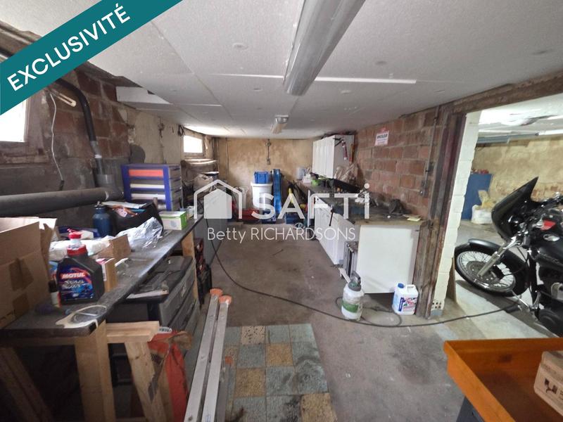 Maison - 82 m² - 6 pièces