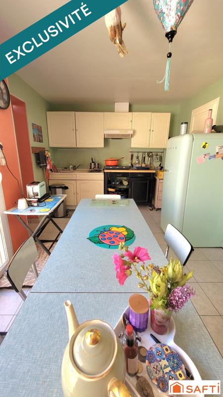 Maison - 81 m² - 4 pièces