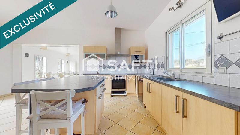 Maison - 140 m² - 5 pièces