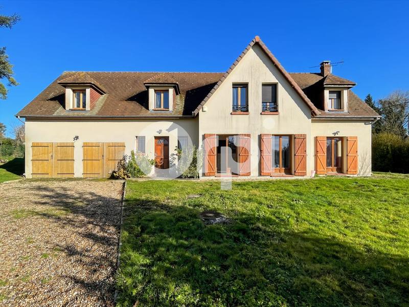 Maison - 209 m² - 6 pièces
