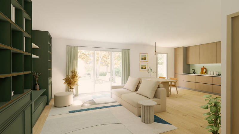 Maison - 91 m² - 4 pièces