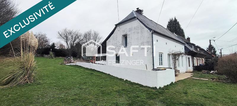 Maison - 118 m² - 4 pièces