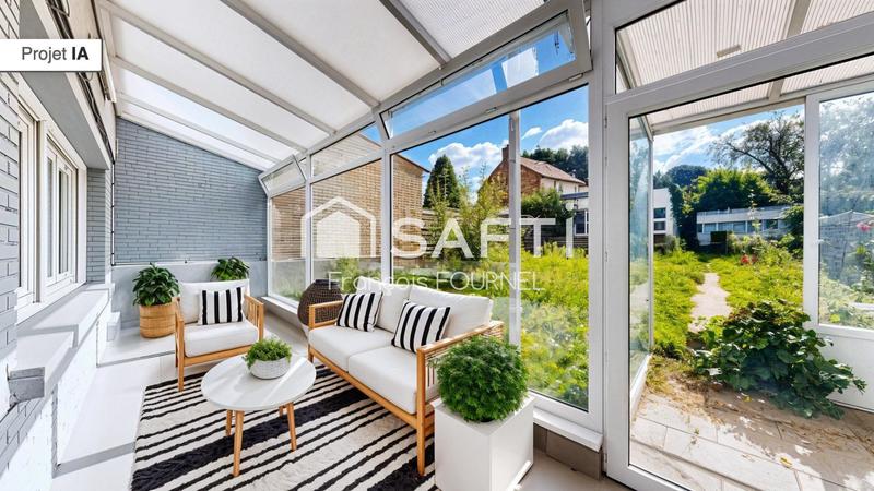 Maison - 93 m² - 6 pièces