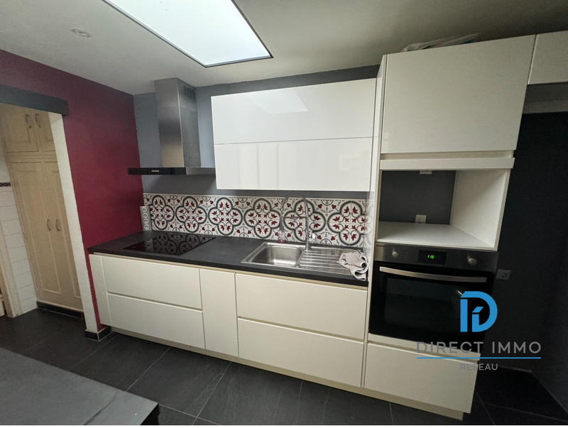 Maison ancienne - 110 m² - 6 pièces