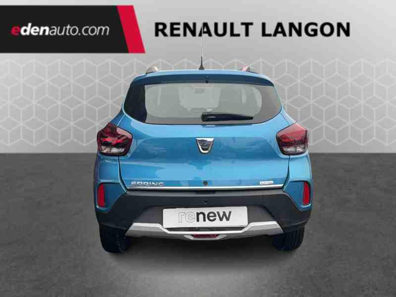 Dacia Spring Achat Intégral Confort Plus