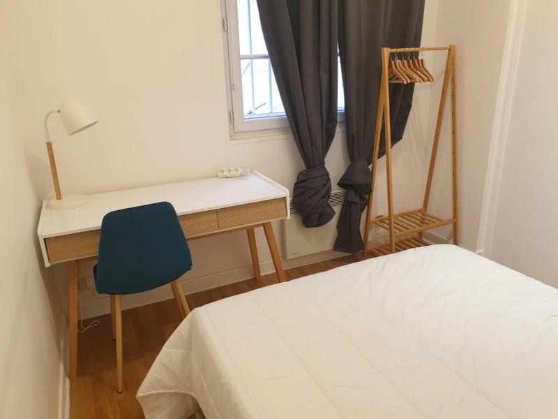 Chambre - 35 m² - 2 pièces