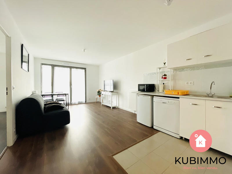 Appartement - 43 m² - 2 pièces