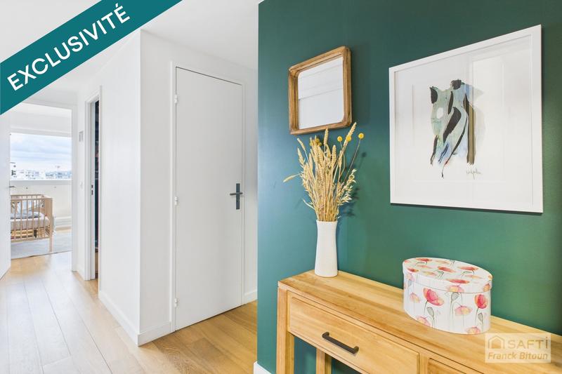 Appartement - 70 m² - 3 pièces