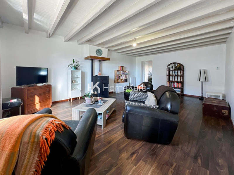 Maison - 100 m² - 5 pièces