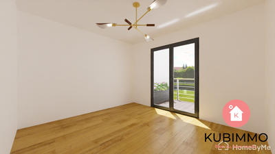 Appartement - 40 m² - 2 pièces