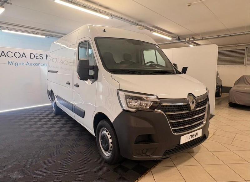 Renault Master Fourgon Fgn Trac F3300 L2h2 Blue Dci 135 Grand Confort